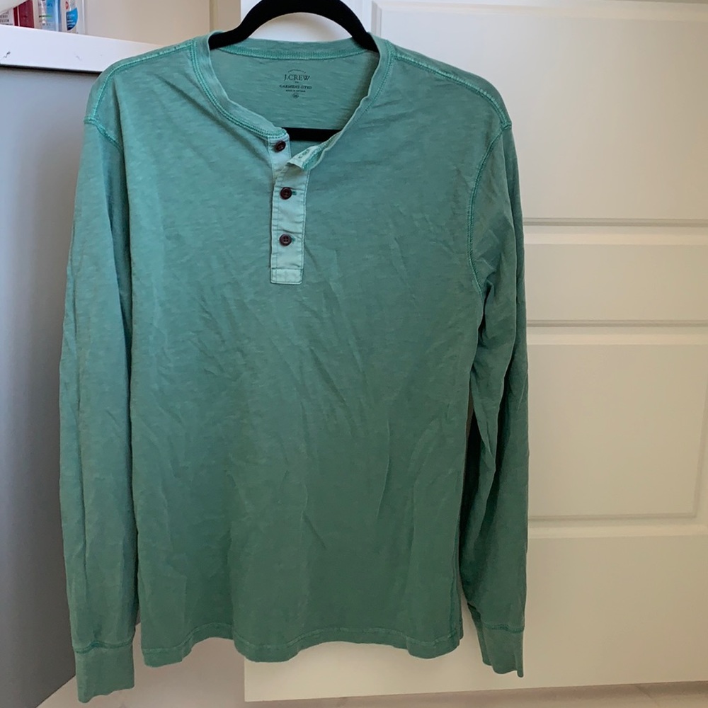 J.crew factory Garment Dye Long Sleeve